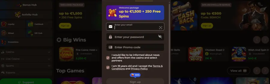 Roulettino casino online